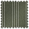 Portofino Stripe, Fern Green - Roman Blind